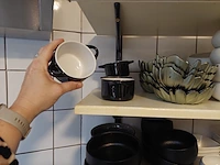 Lot borden/schaaltjes/potjes - afbeelding 22 van  36