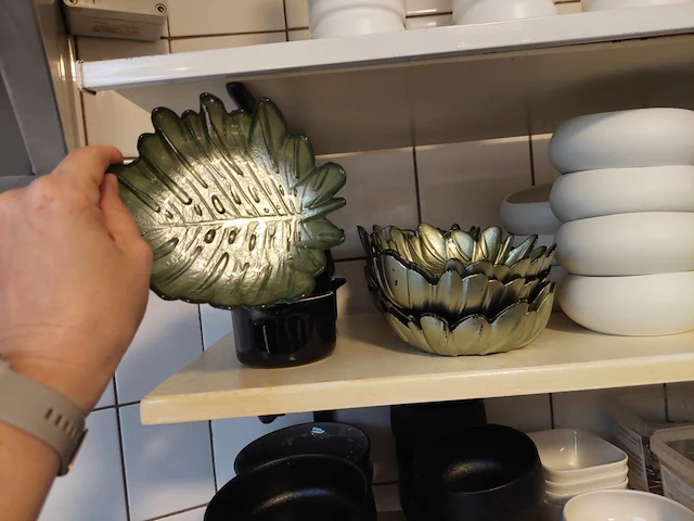 Lot borden/schaaltjes/potjes - afbeelding 24 van  36