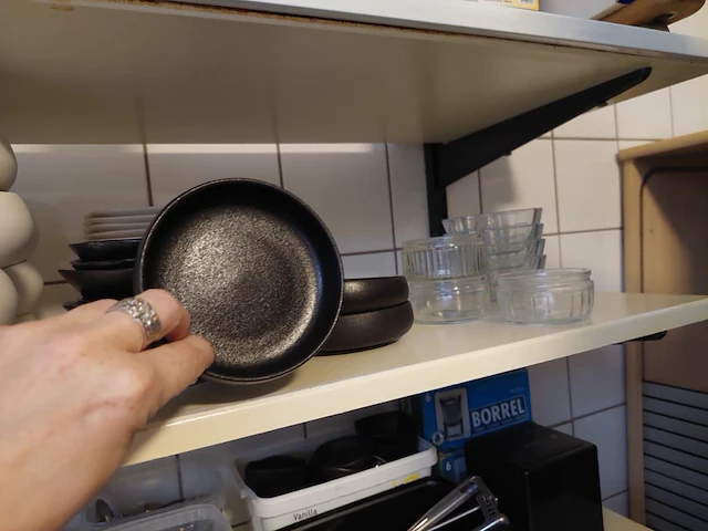 Lot borden/schaaltjes/potjes - afbeelding 27 van  36