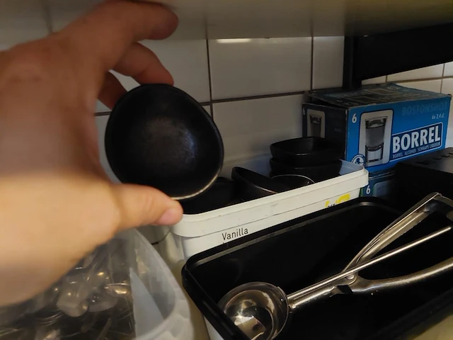 Lot borden/schaaltjes/potjes - afbeelding 28 van  36