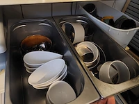 Lot borden/schaaltjes/potjes - afbeelding 30 van  36