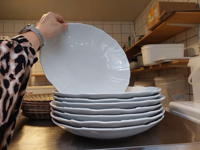 Lot borden/schaaltjes/potjes - afbeelding 35 van  36