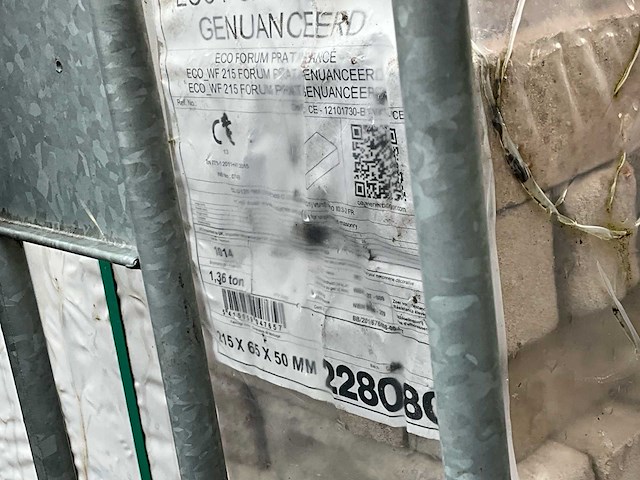 Lot bouwstenen - afbeelding 4 van  4