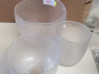 Lot bowls glaspasta - afbeelding 1 van  2