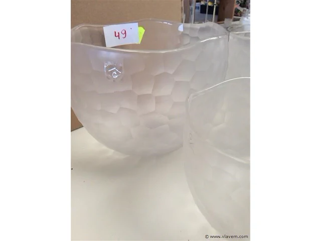 Lot bowls glaspasta - afbeelding 2 van  2