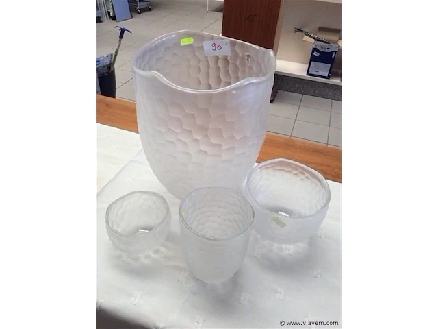 Lot bowls glaspasta - afbeelding 1 van  3