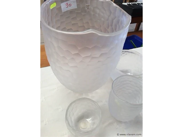 Lot bowls glaspasta - afbeelding 2 van  3