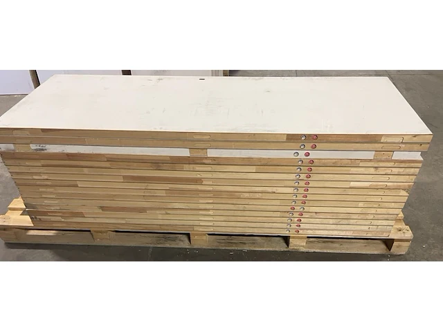 Lot branddeuren rf30 (15 stuks) - afbeelding 1 van  8