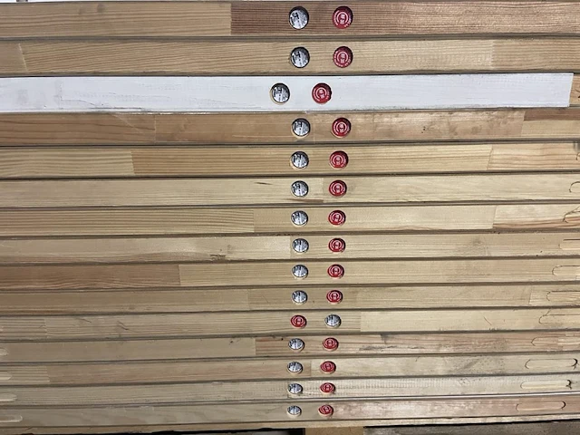 Lot branddeuren rf30 (15 stuks) - afbeelding 2 van  8