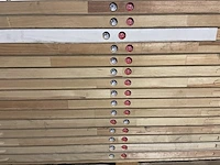 Lot branddeuren rf30 (15 stuks) - afbeelding 2 van  8