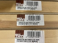 Lot branddeuren rf30 (15 stuks) - afbeelding 7 van  8