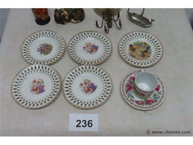 Lot brocante volgens foto - afbeelding 3 van  3