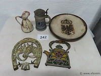 Lot brocante volgens foto - afbeelding 1 van  3