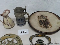 Lot brocante volgens foto - afbeelding 3 van  3