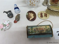 Lot brocante volgens foto - afbeelding 4 van  6