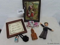 Lot brocante volgens foto - afbeelding 1 van  4