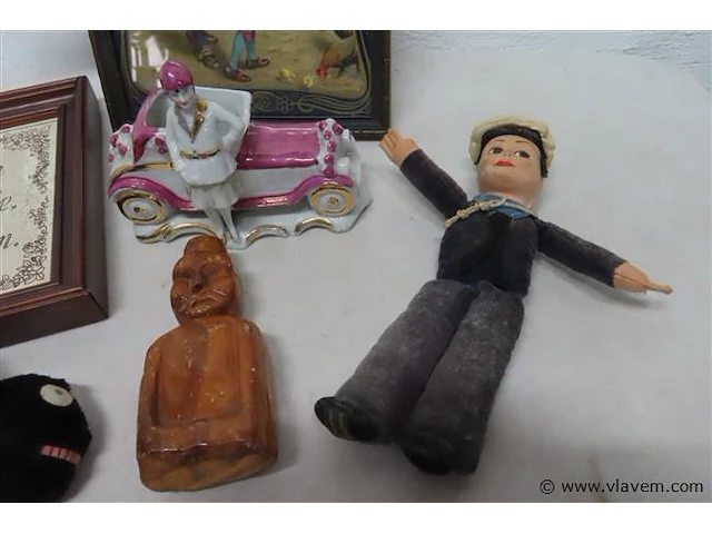 Lot brocante volgens foto - afbeelding 3 van  4