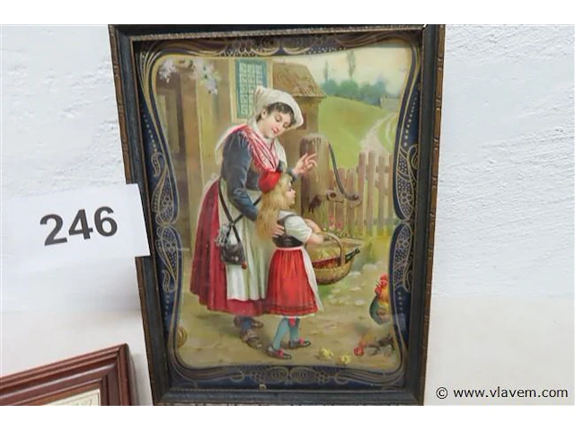 Lot brocante volgens foto - afbeelding 4 van  4