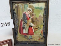 Lot brocante volgens foto - afbeelding 4 van  4