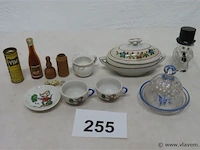 Lot brocante volgens foto - afbeelding 1 van  5