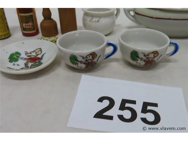 Lot brocante volgens foto - afbeelding 5 van  5