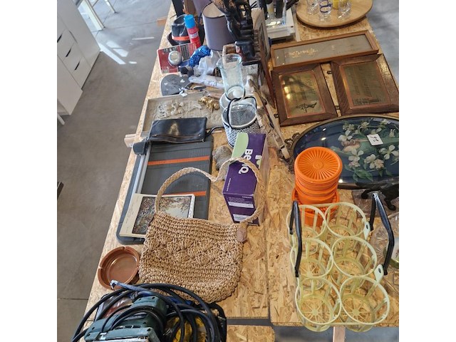 Lot brocante - afbeelding 2 van  2