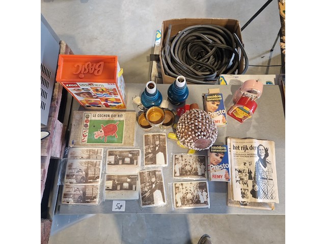 Lot brocante - afbeelding 1 van  2