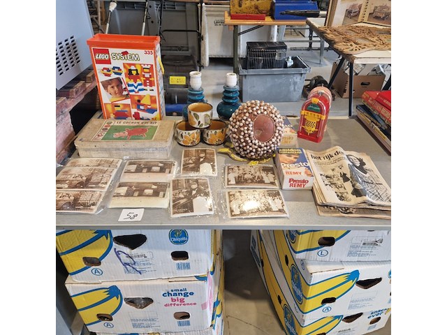 Lot brocante - afbeelding 2 van  2