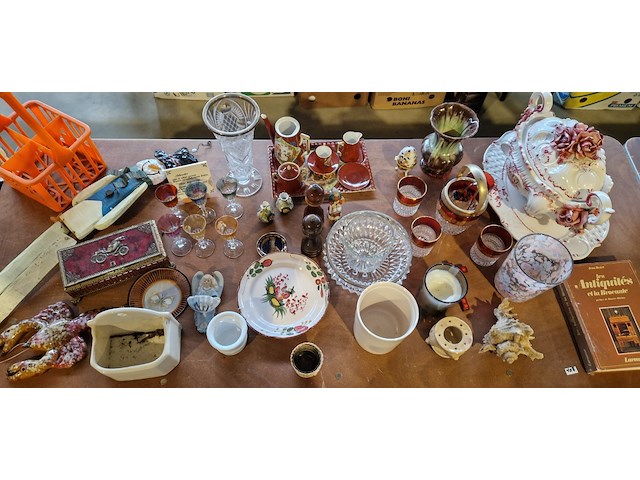 Lot brocante - afbeelding 2 van  3