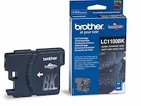 Lot / brother lc-1100bk inktcartridge zwart (origineel) - afbeelding 1 van  1