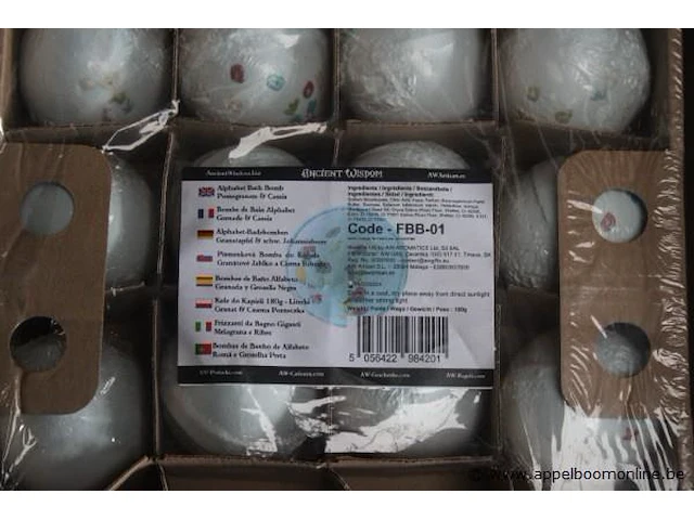 Lot bruisballen - afbeelding 2 van  2