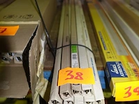 Lot buislampen - 12 stuks / lengtes - afbeelding 1 van  1