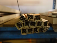 Lot buislampen ( 12 stuks / diverse lengten) - afbeelding 2 van  2
