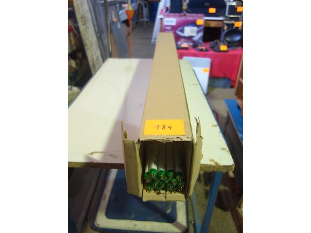 Lot buislampen (17 stuks) - afbeelding 1 van  3