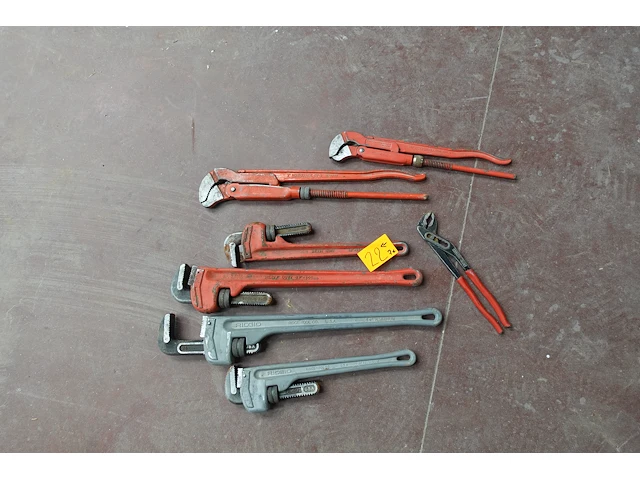 Lot buizen tang/ klem - afbeelding 2 van  2