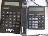 Lot bureau artikelen wo. labelprinter, papiersnipperaar - afbeelding 2 van  3