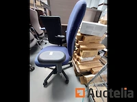 Lot bureaustoelen met vitra ( 8 stuks) - afbeelding 5 van  15