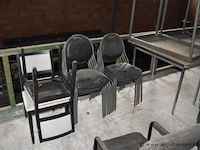 Lot bureelmateriaal wo tafels en stoelen - afbeelding 3 van  3