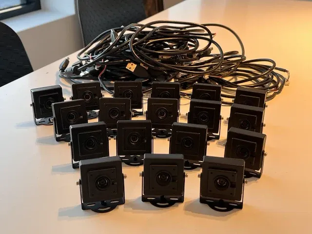 Lot camera's gebruikt - afbeelding 1 van  4