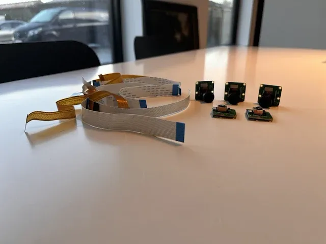 Lot camera's - afbeelding 1 van  6