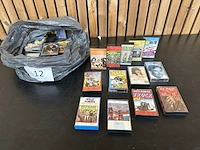 Lot cassettebandjes Lot cassettebandjes