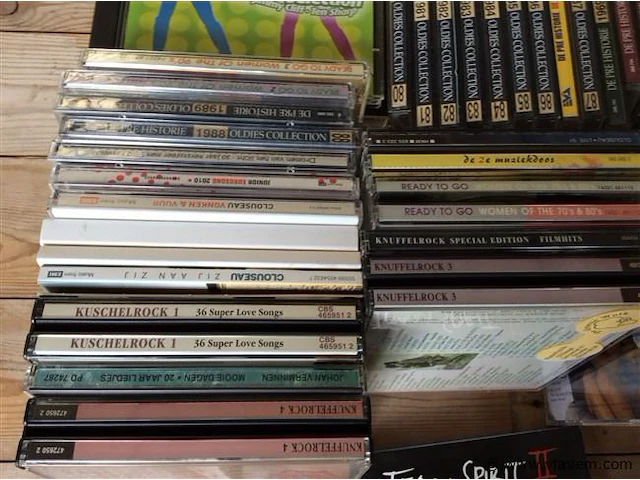 Lot cd's + houders - afbeelding 2 van  5