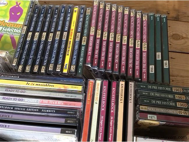 Lot cd's + houders - afbeelding 3 van  5