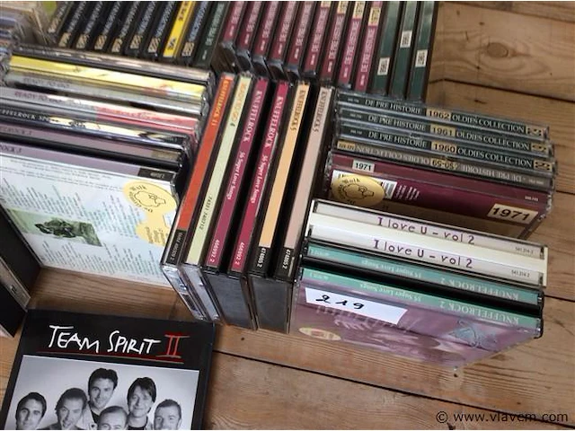 Lot cd's + houders - afbeelding 4 van  5