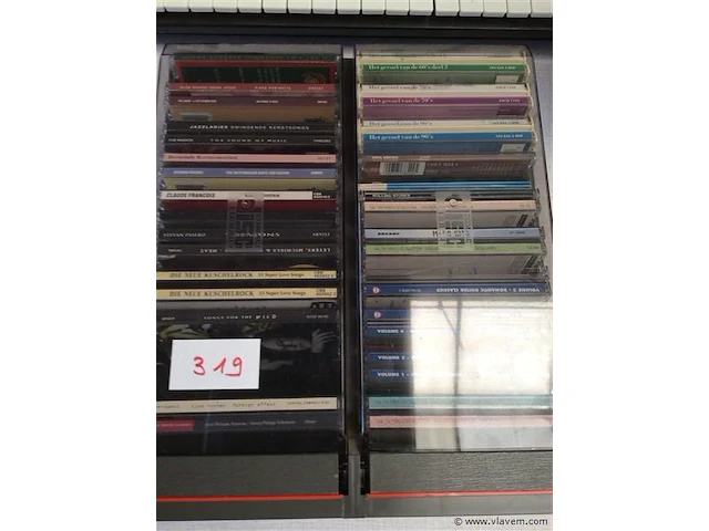 Lot cd's - afbeelding 1 van  3