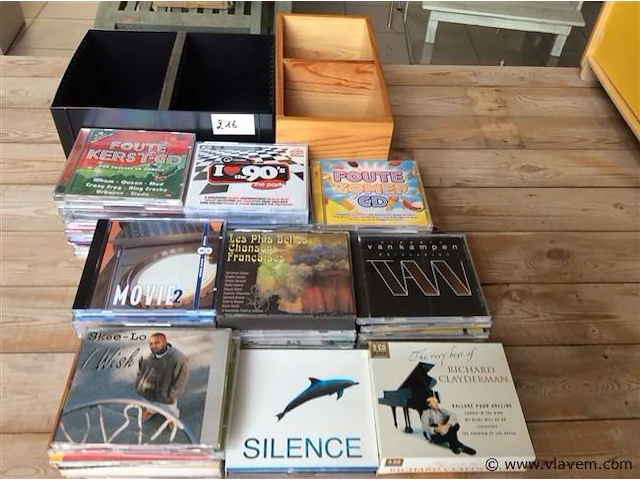 Lot cd's - afbeelding 1 van  3