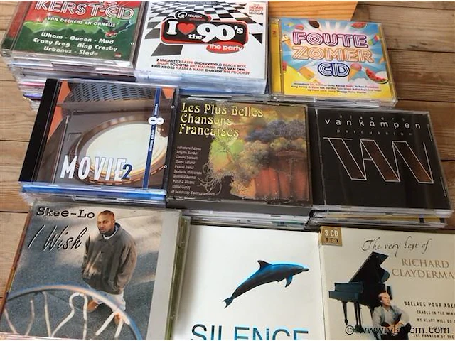 Lot cd's - afbeelding 2 van  3