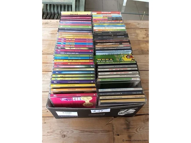 Lot cd's - afbeelding 1 van  3