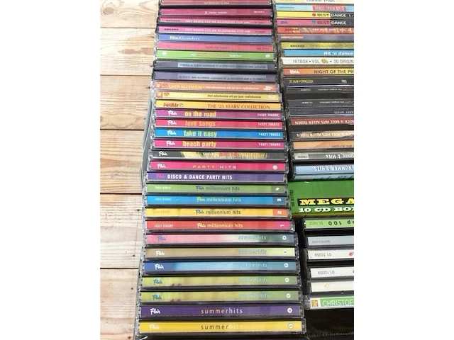 Lot cd's - afbeelding 2 van  3