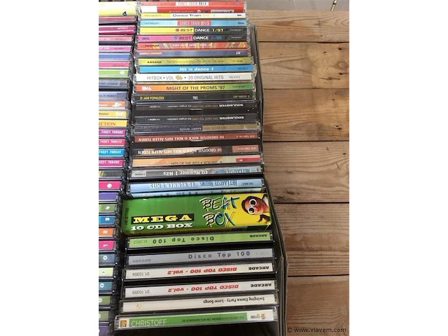 Lot cd's - afbeelding 3 van  3